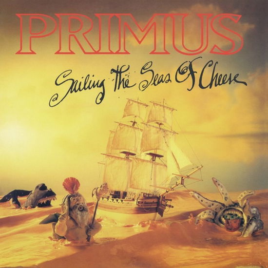Primus - Sailing the Seas of Cheese - Import CD