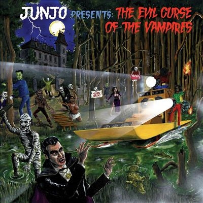 Roots Radics - Junjo Presents: The Evil Curse of the Vampires - Import Vinyl 2 LP Record Limited Edition