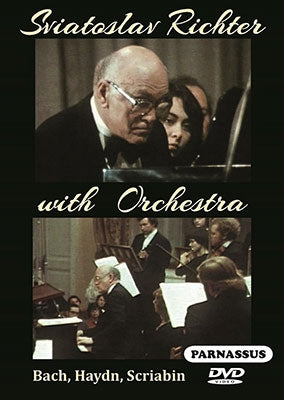 Sviatoslav Richter - Sviatoslav Richter with Orchestra - J.S.Bach, Haydn, Scriabin - Import DVD