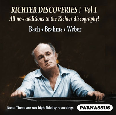 Sviatoslav Richter - Richter Discoveries! Vol. 1 - Import CD