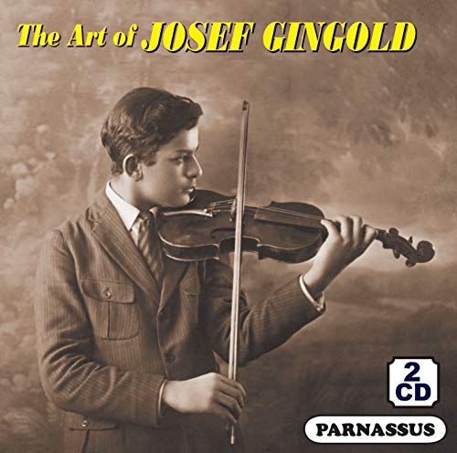 Josef Gingold - The Art Of Josef Gingold - Import 2 CD
