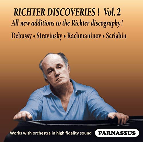 Sviatoslav Richter - Richter Discoveries Volume 2 - Import CD