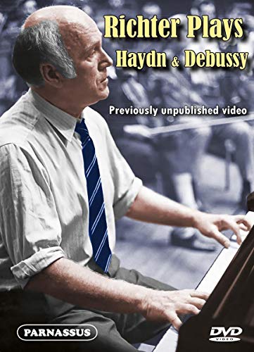 Sviatoslav Richter - Richter Plays Haydn & Debussy - Import DVD