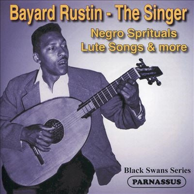 Bayard Rustin - Bayard Rustin The Singer Negro Spirituals Lute - Import CD