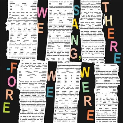 Greg Saunier - We Sang, Therefore We Were - Import Purple Vinyl LP Record Limited Edition