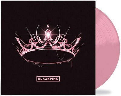 Blackpink - The Album: BLACKPINK Vol.1 - Import Pink Vinyl LP Record