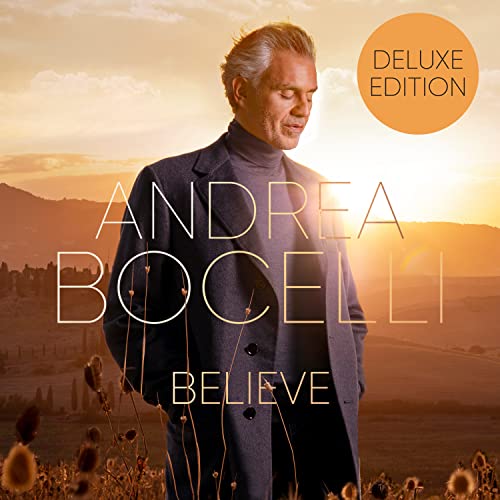 Andrea Bocelli - Believe (Deluxe) - Import CD