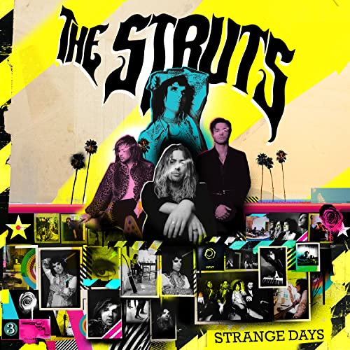 The Struts - Strange Days - Import CD