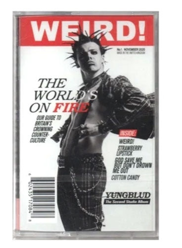 Yungblud - Weird! - The World's On Fire - Import Cassette Tape