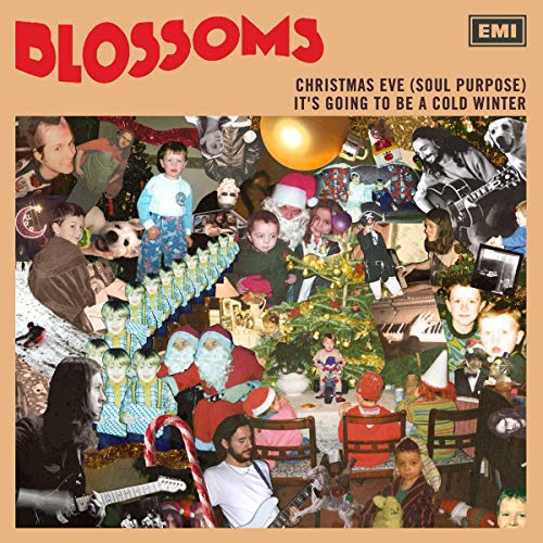 Blossoms - Christmas Eve (Soul Purpose)/It's Going To Be A Cold Winter - Import 7’ Single Record Limited Edition