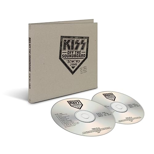 Kiss - Off The Soundboard: Tokyo 2001 (2CD) - Import  CD