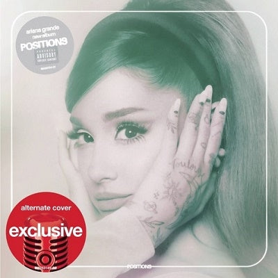 Ariana Grande - Positions (Cover 2) - Import CD