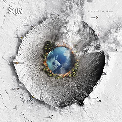 Styx - Crash Of The Crown - Import CD
