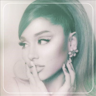 Ariana Grande - Positions (Standard Vinyl) - Import Coke Bottle Clear Vinyl LP Record