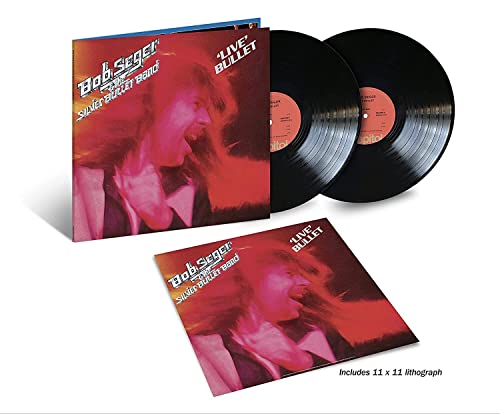 Bob Seger & Silver Bullet Band - Live Bullet - Import Vinyl 2 LP Record