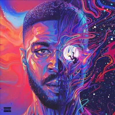 Kid Cudi - Man on the Moon, Vol. 3: The Chosen - Import Vinyl 2 LP Record