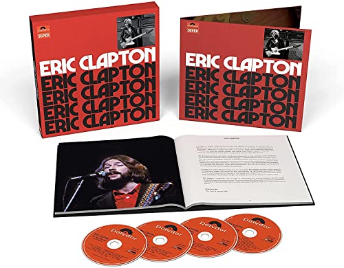 Eric Clapton - Eric Clapton (Anniversary Deluxe Edition) - Import CD
