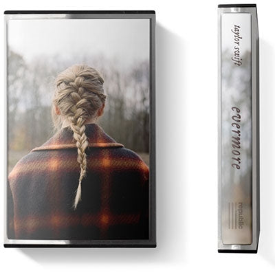Taylor Swift - evermore (album deluxe edition) - Import Cassette Tape Bonus Track