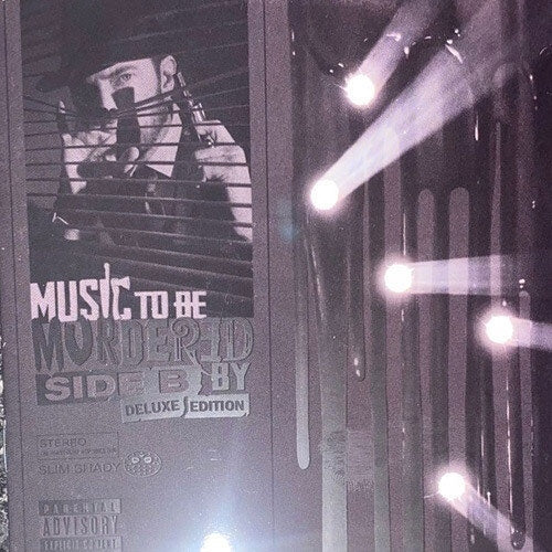 Eminem - Music To Be Murdered By: Side B - Deluxe Edition with Alternate Cover Art - Import 2 CD