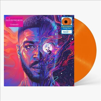 Kid Cudi - Man on the Moon, Vol. 3: The Chosen - Import Orange Vinyl 2 LP Record
