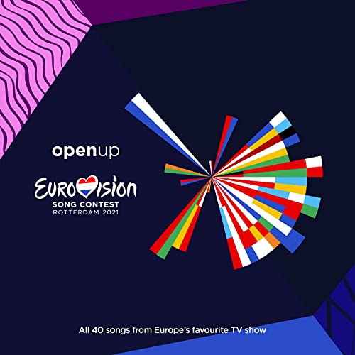 Various Artists - Eurovision Song Contest 2021 - Import CD
