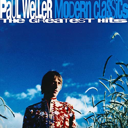 Paul Weller - Modern Classics (The Greatest Hits) - Import Vinyl 2 LP Record Limited Edition