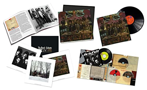 The Band - Cahoots 50th Anniversary Super Deluxe Edition - Import 2CD+LP Vinyl Record+7inch+Blu-ray Audio Box SetBonus Track Limited Edition
