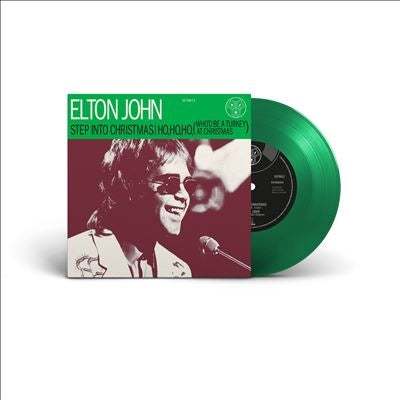 Elton John - Step Into Christmas - Import Vinyl 7-inch single Recurd Limited Edition