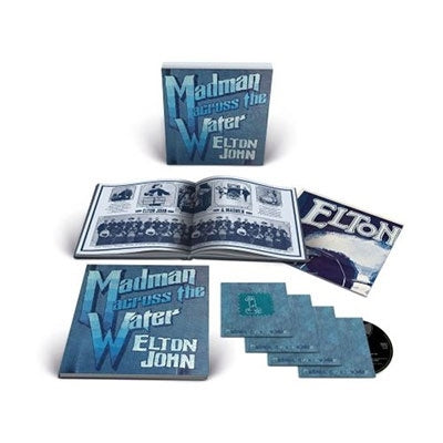 Elton John - Madman Across The Water (Super Deluxe Edition) - Import 3 CD+Blu-ray Disc Limited Edition