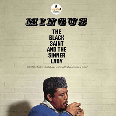 Charles Mingus - The Black Saint And The Sinner Lady - Import LP Record