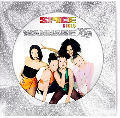 Spice Girls - Wannabe 25th Anniversary (EP) - Import Picture 12’ Single Record Limited Edition