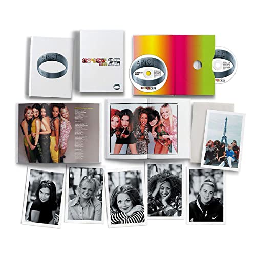 Spice Girls - Spice (25th Anniversary) - Import CD