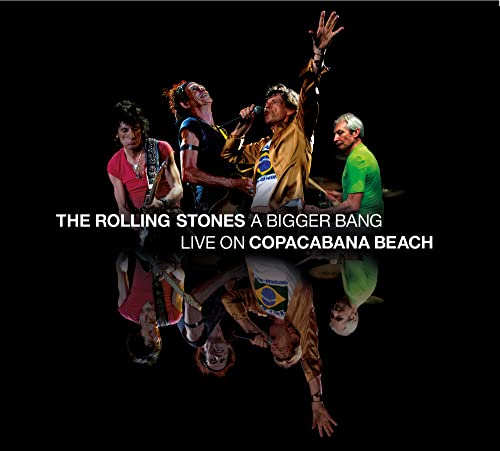Rolling Stones - A Bigger Bang: Live On Copacabana Beach - Import SD Blu-ray Disc+2CD
