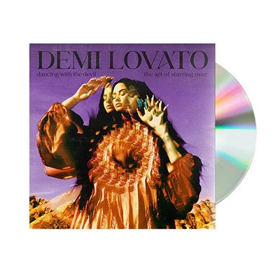 Demi Lovato - Dancing With The Devil... The Art Of Starting Over (Exclusive Cover 1) - Import CD
