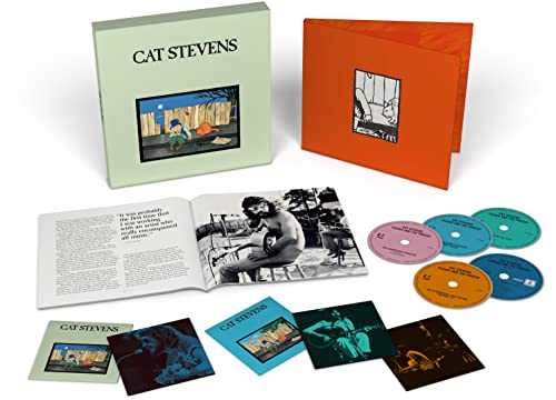Cat Stevens - Teaser And The Firecat (Super Deluxe Edition, CD Edition) - Import 4CD+Blu-ray Audio