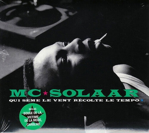 MC Solaar - Qui Seme Le Vent Recolte Le Tempo - Import CD