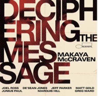 Makaya Mccraven - Deciphering The Message - Import Vinyl LP Record