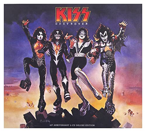 Kiss - Destroyer: 45th Deluxe Edition - Import CD