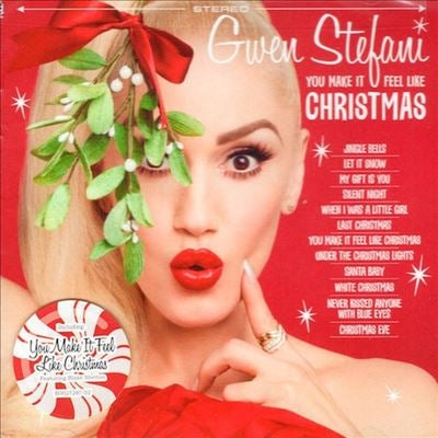 Gwen Stefani - You Make It Feel Like Christmas - Import Vinyl 2 LP Record Limited Edition