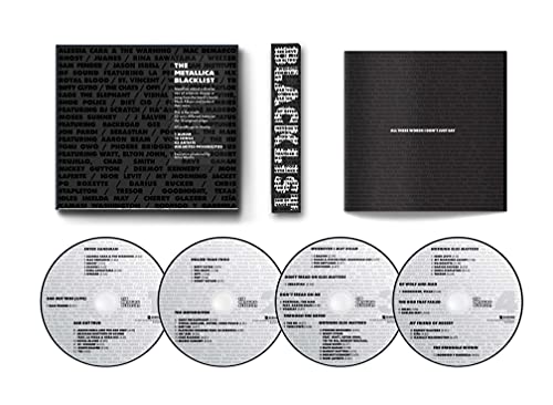 Various Artists - The Metallica Blacklist - Import CD