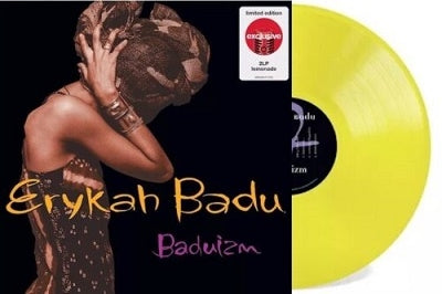 Erykah Badu - Baduizm - Import Lemonade Vinyl 2 LP Record