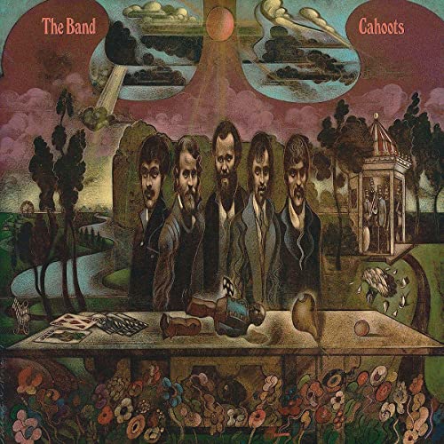 The Band - Cahoots 50th Anniversary - Import CD Bonus Track