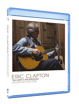 Eric Clapton - Lady In The Balcony: Lockdown Sessions - Import Blu-ray Disc