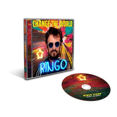 Ringo Starr - Change The World EP - Import CD