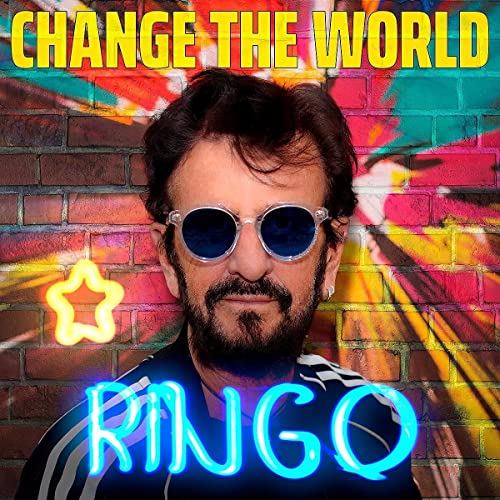 Ringo Starr - Change The World EP - Import 10inch Single Vinyl Record Limited Edition