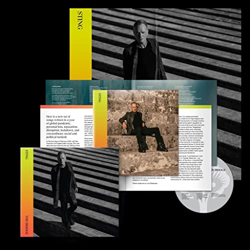 Sting - The Bridge(Deluxe) - Import CD