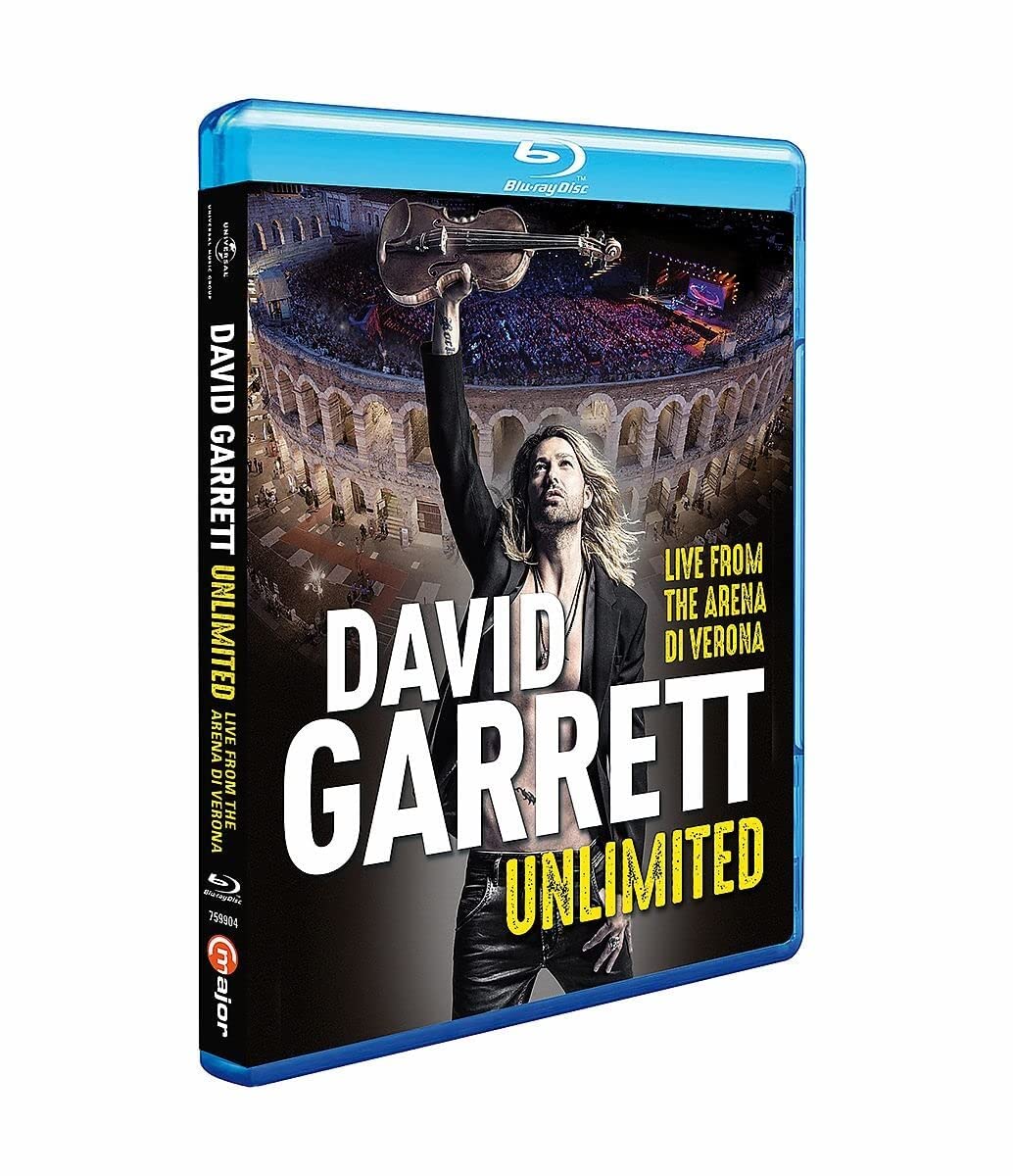 David Garrett - Unlimited (Live from The Arena di Verona) - Import DVD