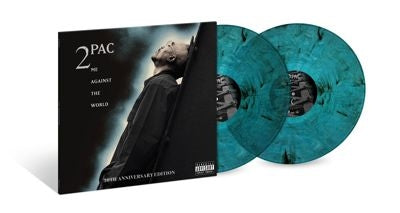 2Pac - Me Against The World (Anniversary Edition) - Import Colored Vinyl 2 LP Record