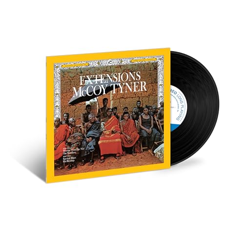 McCoy Tyner - Extensions - Import 180g Vinyl LP Record Limited Edition