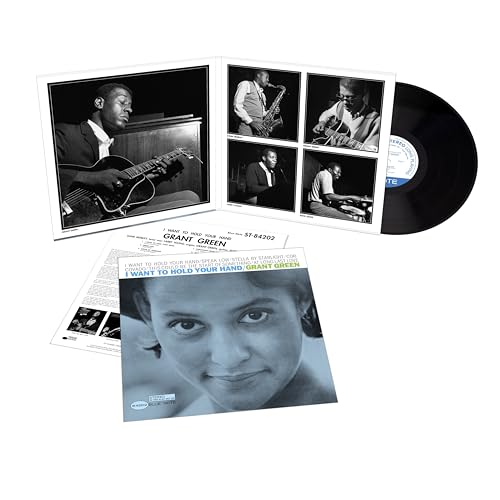 Grant Green - I Want To Hold Your Hand - Import 180g Vinyl LP Record Limited Edition